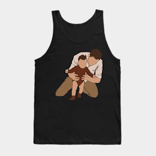 Best Granddaddy Ever From Granddaughter Sticker Tank Top